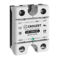 Crouzet SSR, 1 Phase, Panel Mount, 50A, IN 20-265 VAC, OUT 660 VAC, Zero Cross 84137121N